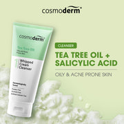 Tea Tree Oil Whipped Cream Cleanser 125ml