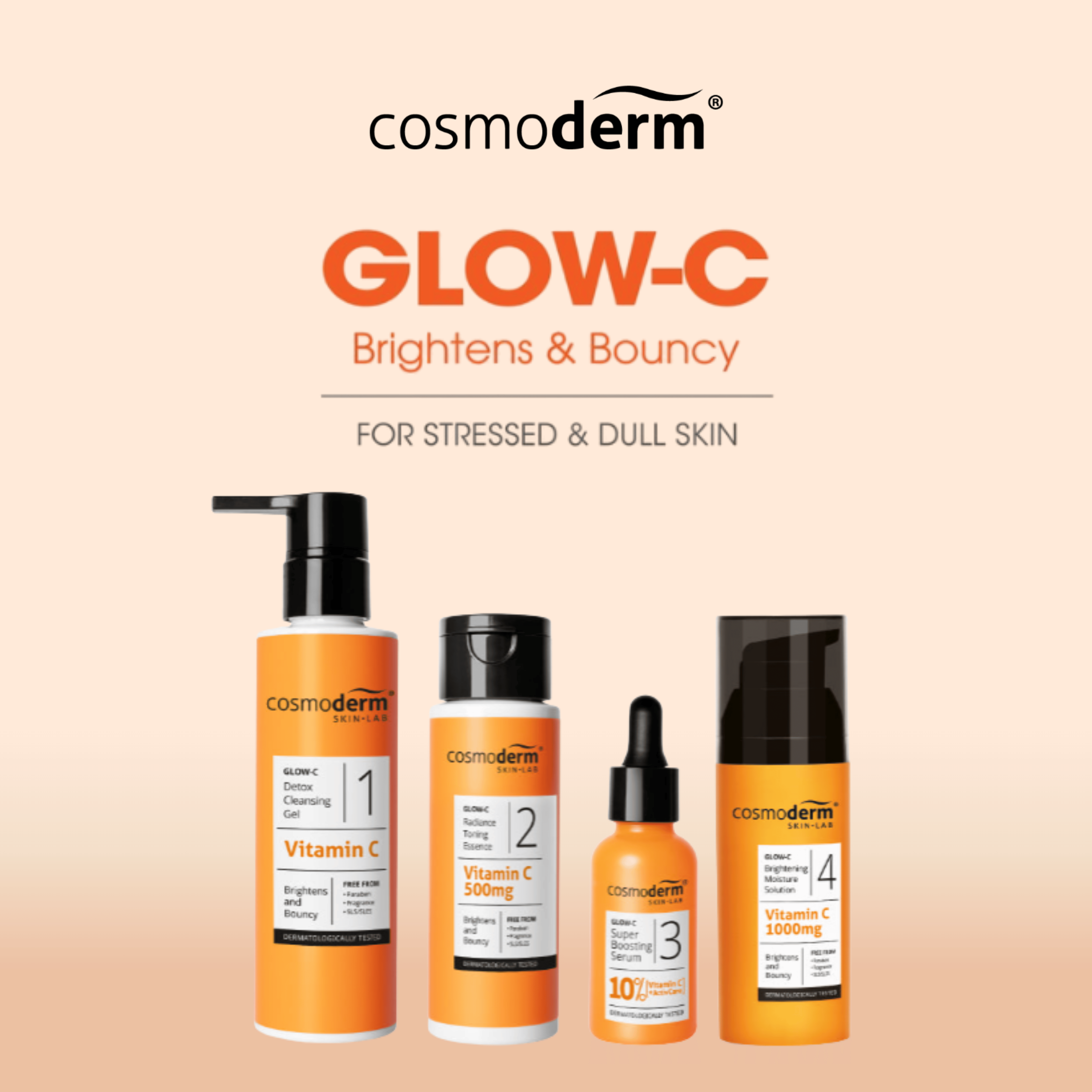 Vitamin C Glow-C - Normal & Dry Skin Set