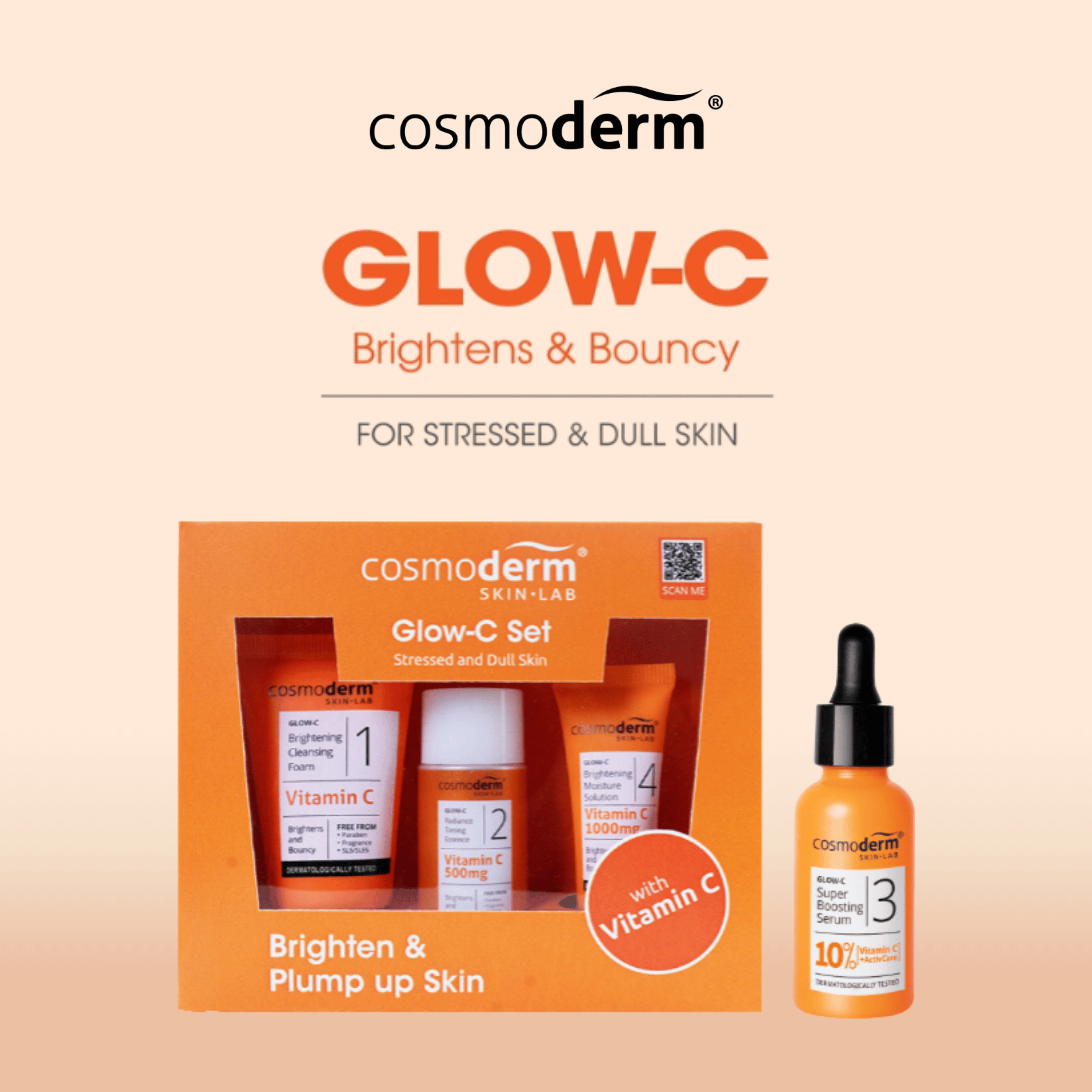 Vitamin C Glow-C - Trial Set