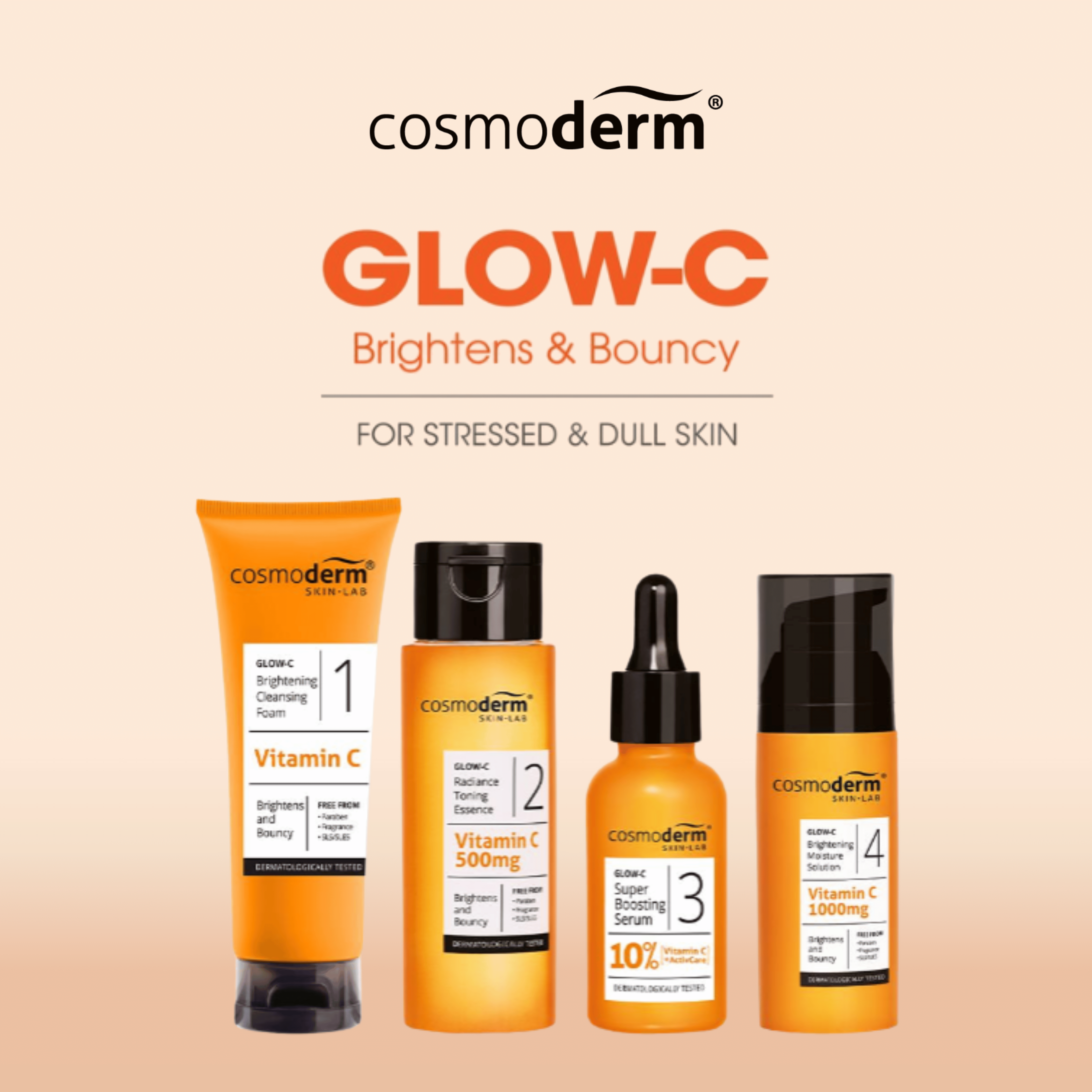Vitamin C Glow-C - Oily & Dull Skin Set