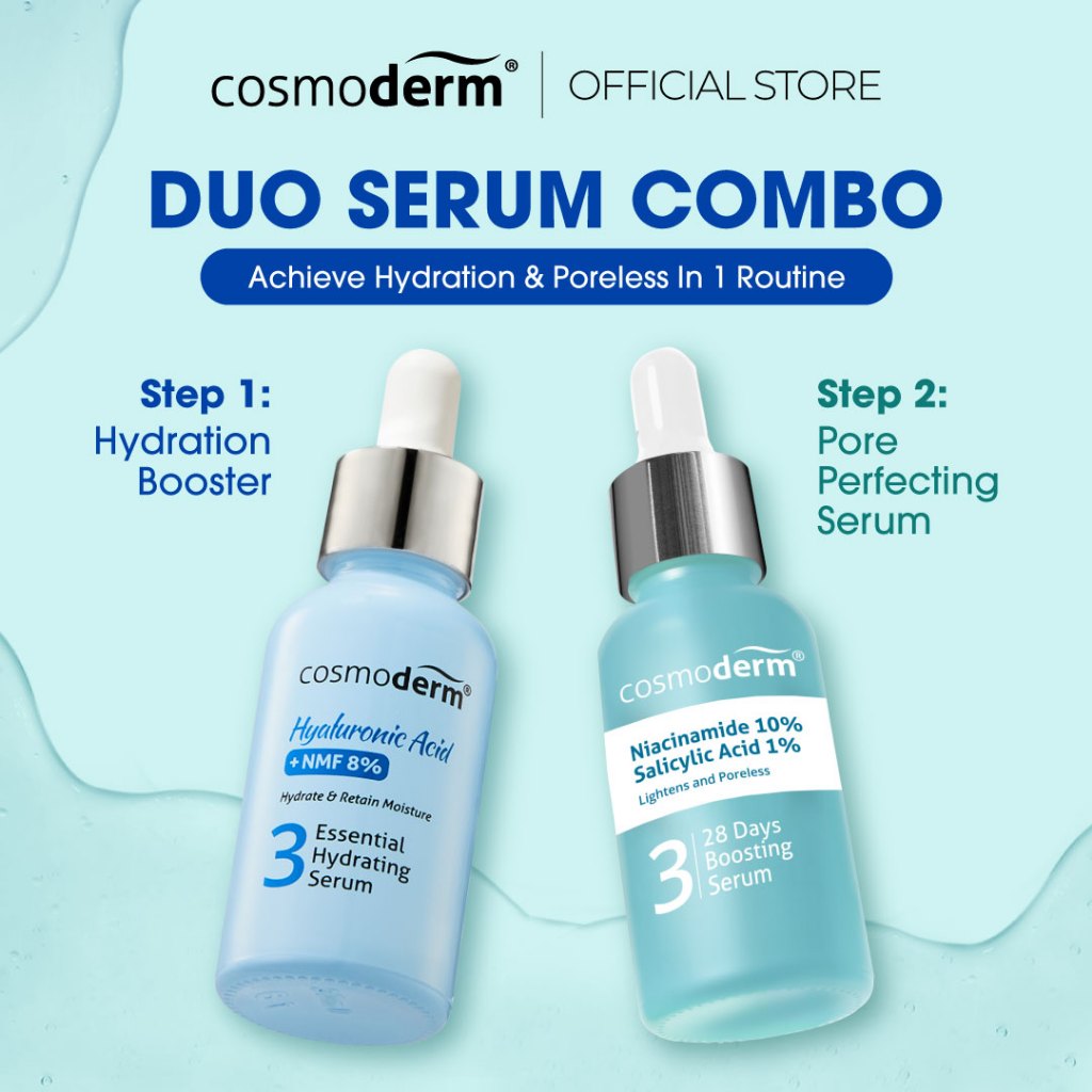 Niacinamide Serum Duo - Pore-Care & Hydration