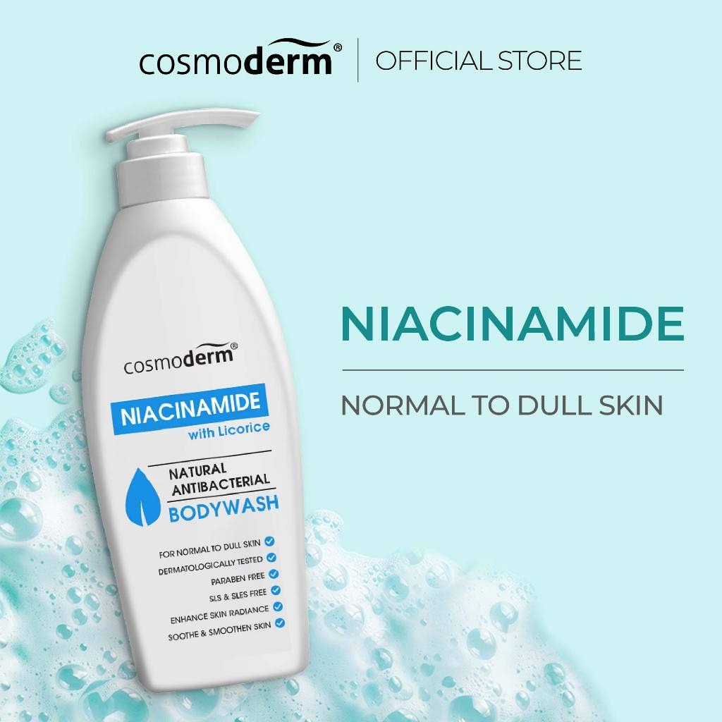 Niacinamide Bodywash 500ml