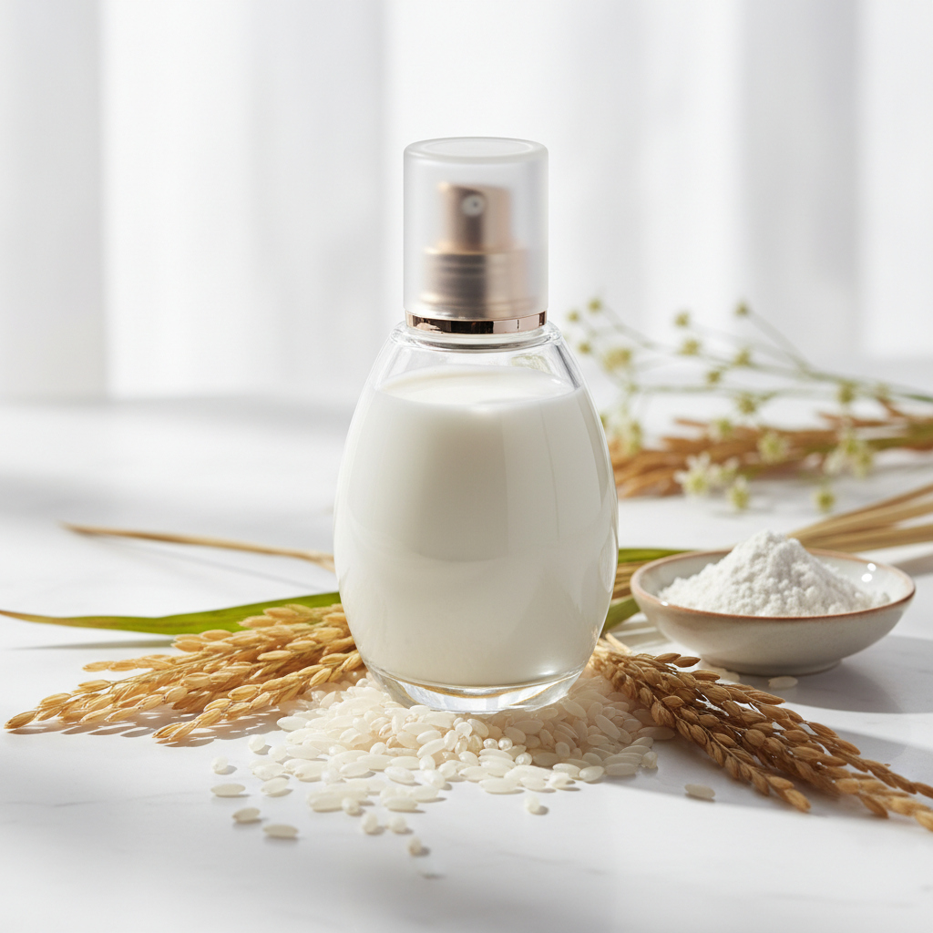 rice milk ingredient