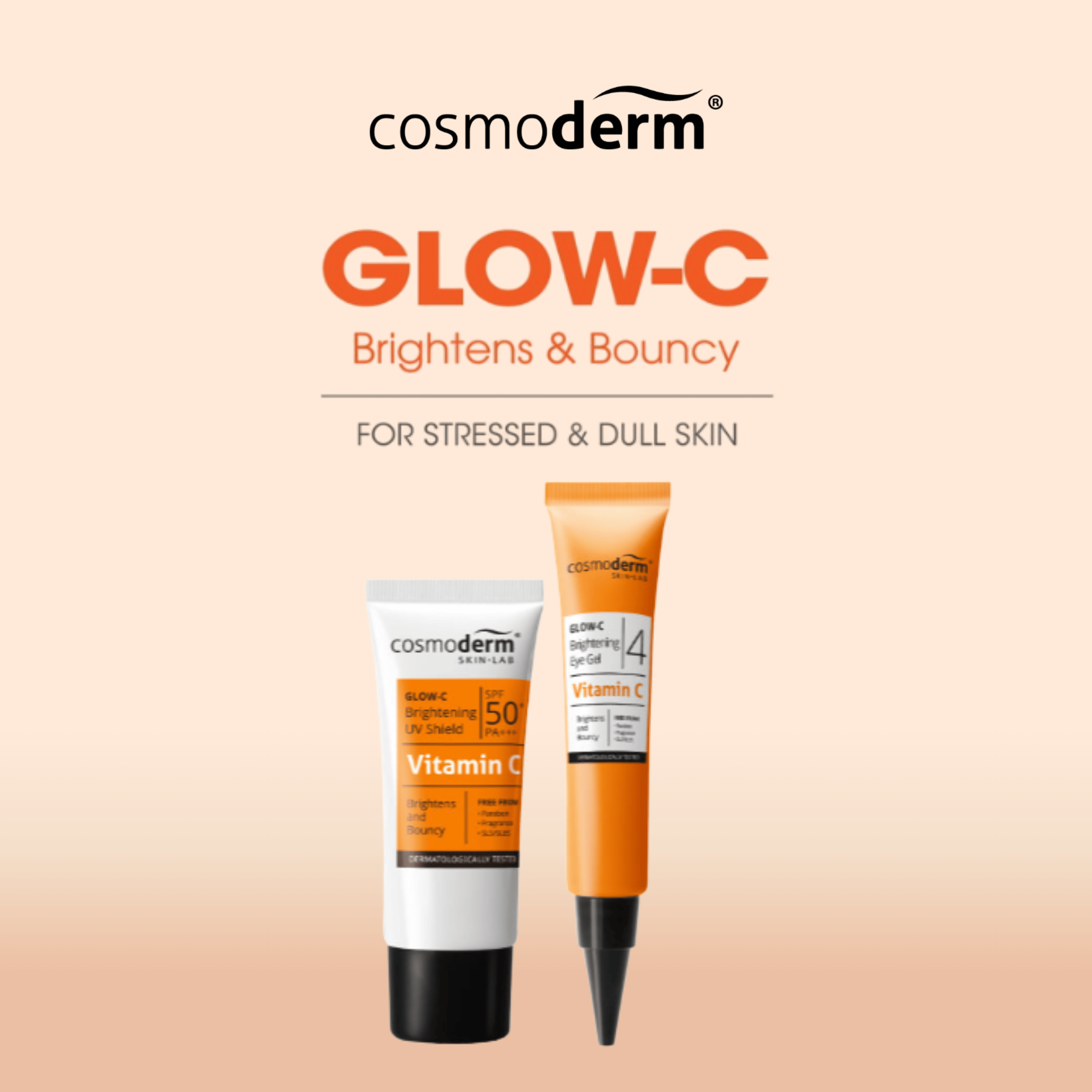 Vitamin C Glow-C - Brightening Essential Set