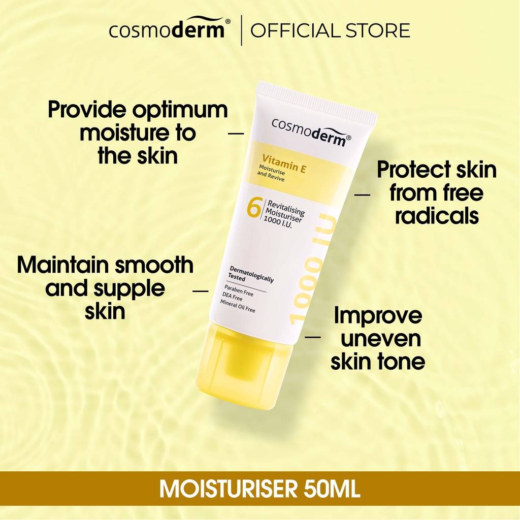 Cosmoderm Vitamin E Double Radiance Set
