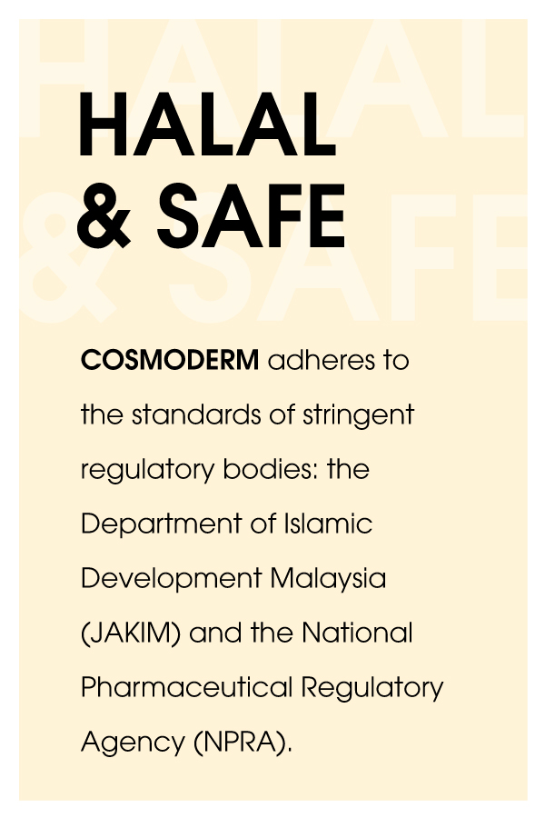 COSMODERM HALAL